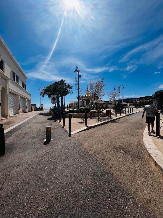 Cassis, Charmant Appart En Face De La Plage. Apartment Exterior photo