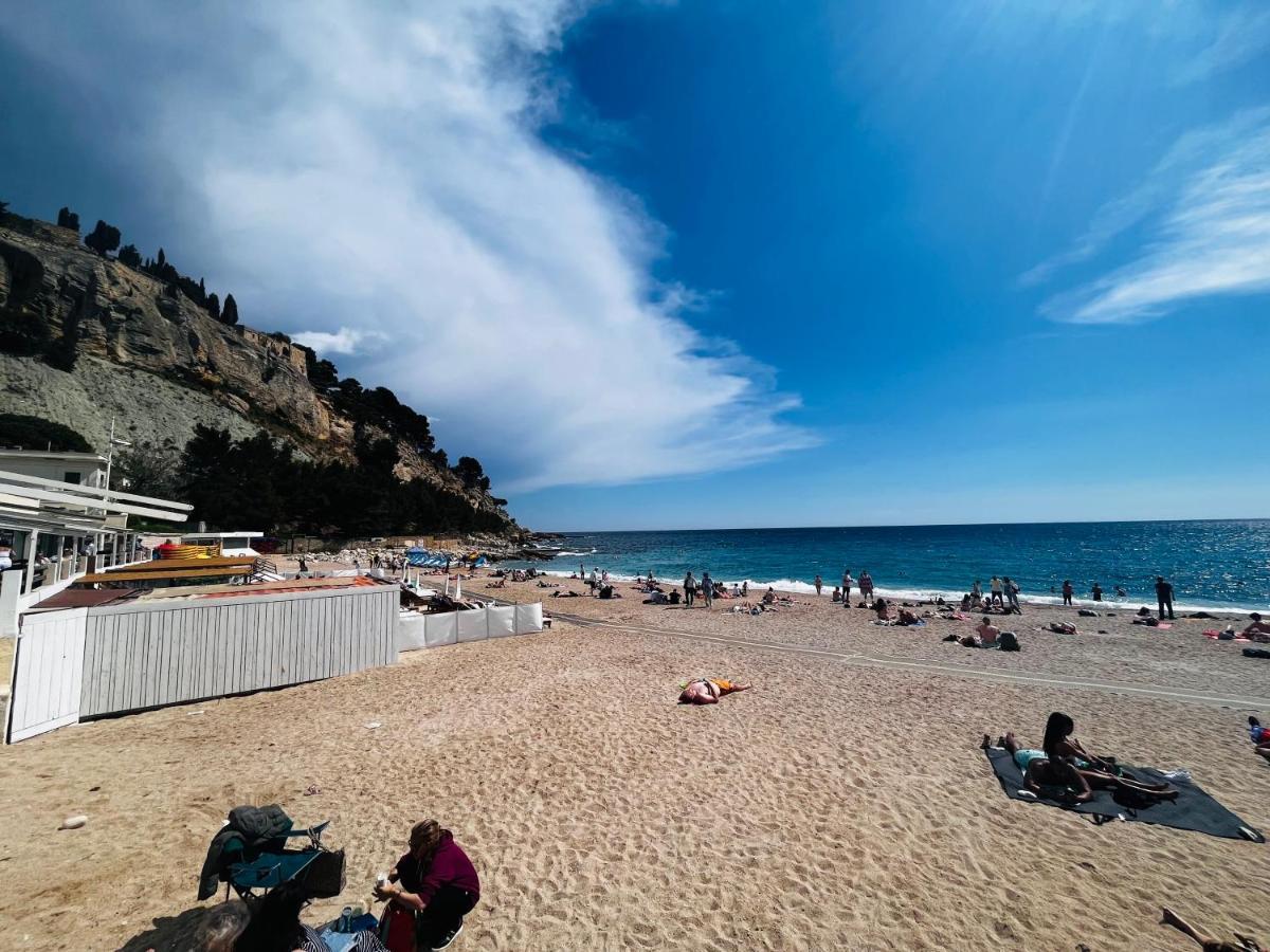 Cassis, Charmant Appart En Face De La Plage. Apartment Exterior photo